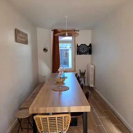 Ferienhaus Cocon Boheme Maison 12 Pers 14 15 Min A Pied *